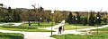 The park in Dobrich (TV tower at the distance on the right)