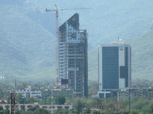 View of Islamabad City.