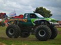 Swamp Thing, a Monster truck