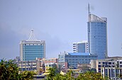 Skyline of Kigali