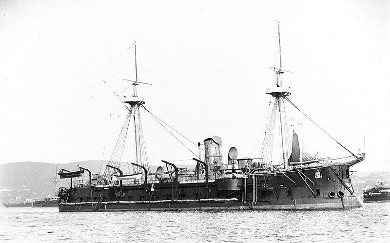 File:French ironclad Duguesclin NH 66072.jpg