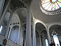 Interior of the Church Christ the King and St. Roch. 1927