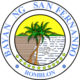 Official seal of San Fernando