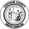 Official seal of Chatham County