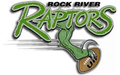 Original Rock River Raptors logo