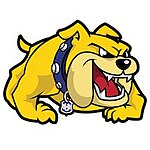 Logo of NU Bulldogs, Lady Bulldogs, Bullpups and Lady Bullpups