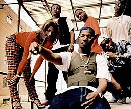 DJ Paul, Koopsta Knicca, Crunchy Black, Lord Infamous, Juicy J, and Gangsta Boo