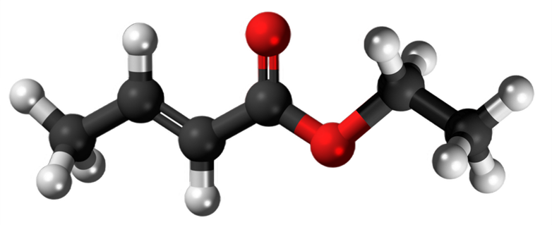 Dosiero:Ethyl crotonate 3D.png