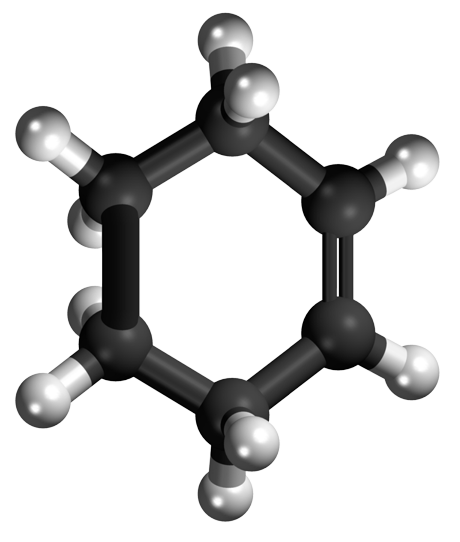 Dosiero:Cyclohexene 3D.png