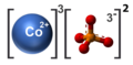 Kobalta (II) fosfato 13455-36-2