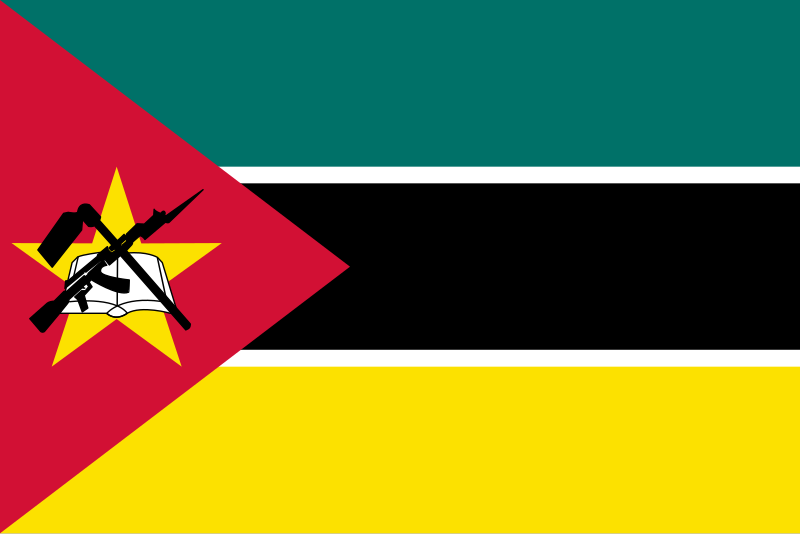 Dosiero:Flago-de-Mozambiko.svg