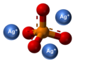 Arĝenta (I) fosfato 7784-09-0