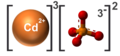 Kadmia (II) fosfato 13477-17-3