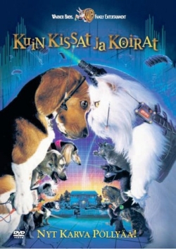 Suomenkielinen DVD-kansi.