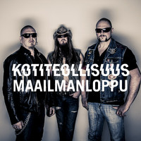 Studioalbumin Maailmanloppu kansikuva