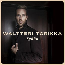 Studioalbumin Sydän kansikuva