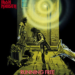 Singlen ”Running Free” kansikuva