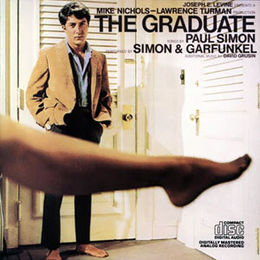 Soundtrack-albumin The Graduate kansikuva