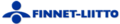 Finnet-ryhmän logo 1995–2001.