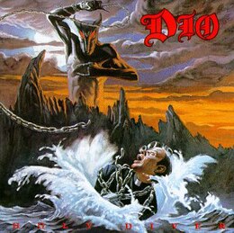 Studioalbumin Holy Diver kansikuva