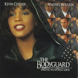 Soundtrack-albumin The Bodyguard kansikuva