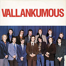 Studioalbumin Vallankumous kansikuva