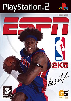 Kansikuvassa Ben Wallace.