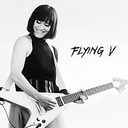 Singlen ”Flying V” kansikuva