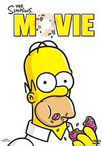 The Simpsons Movie DVD:n kansi