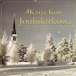 Studioalbumin Joulukirkossa kansikuva