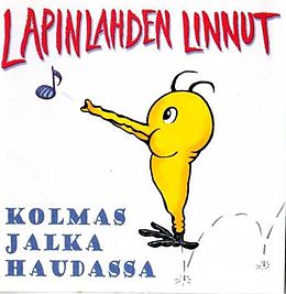 Studioalbumin Kolmas jalka haudassa kansikuva