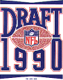 Description de l'image Logo NFL Draft 1990.png.