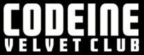 Fichier:Codeine Velvet Club - logo.gif