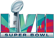 Description de l'image Logo du Super Bowl LVII.png.