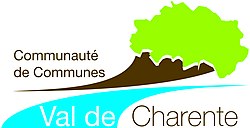 Blason de Communauté de communes Val de Charente