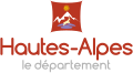 Logo du conseil général des Hautes-Alpes depuis janvier 2014.