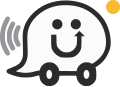 Ancien logo de Waze de 2009 à 2012