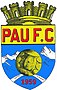 Logo Pau FC sous la présidence de Joel Lopez, utilisé de 2009 à 2011.