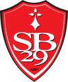 Logo du Stade brestois 29 (2010-2024).