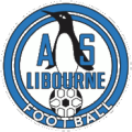 Logo de l'AS Libourne dans les années 80