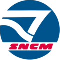 Logo de la SNCM de 1976 à 1988.