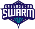 Logo du Swarm de Greensboro (2016-présent)