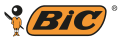 Logo actuel de Bic.