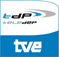 Ancien logo de Teledeporte de 2005 à 2008.