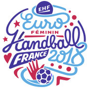 Description de l'image Euro 2018 handball féminin logo.svg.