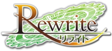 Image illustrative de l'article Rewrite (visual novel)