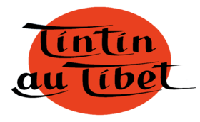 Logo de l'album Tintin au Tibet.