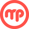 Logo de MusiquePlus du 1er septembre 2015 à 2019.