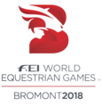 Logo officiel des jeux qui devaient se tenir à Bromont.