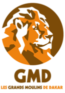 logo de Grands moulins de Dakar